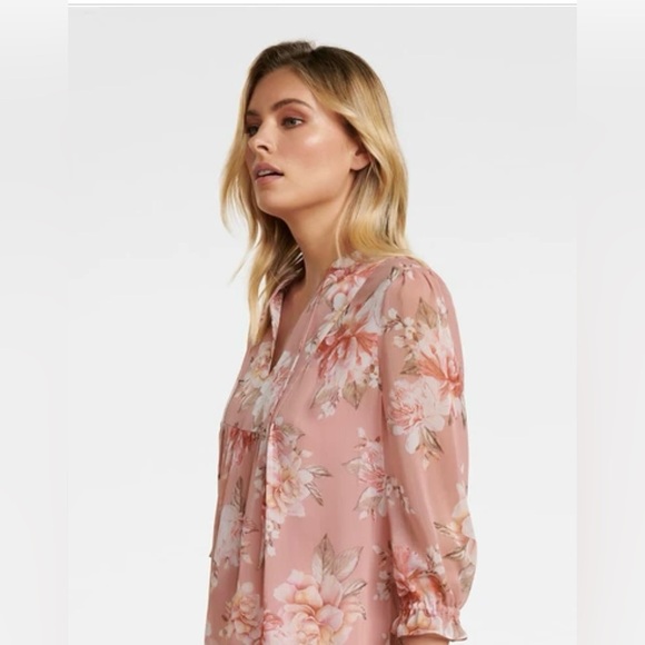 🌸Ever New Petite Floral Blouse - Picture 10 of 10